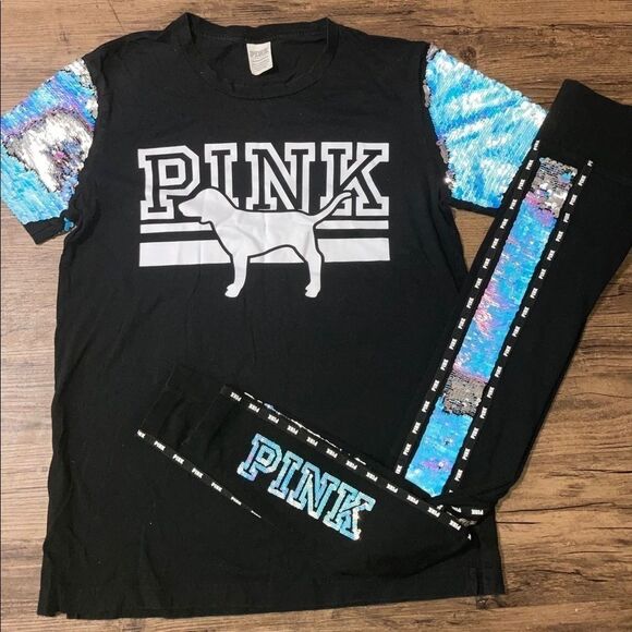 VS PINK MERMAID BLING XS - Picture 4 of 10